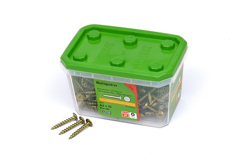 Mounting screw 4,5x32 CS, 250 pcs